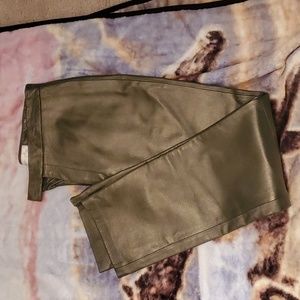 Olive Green Women's Pants